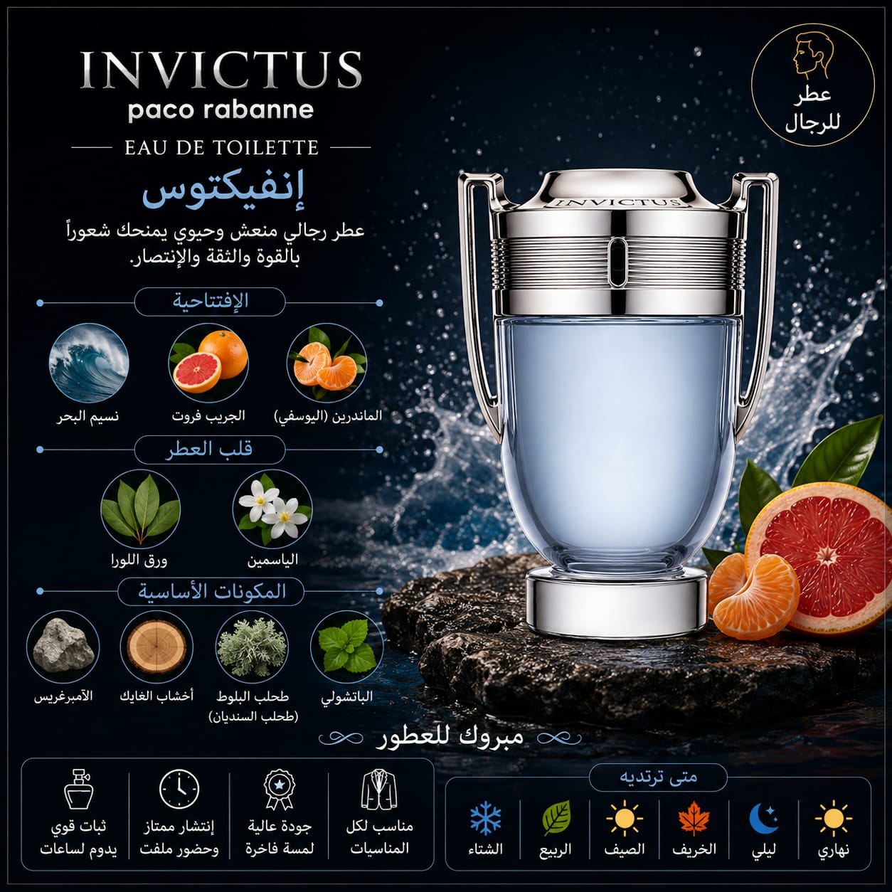 عبوة رابان إنفيكتوس