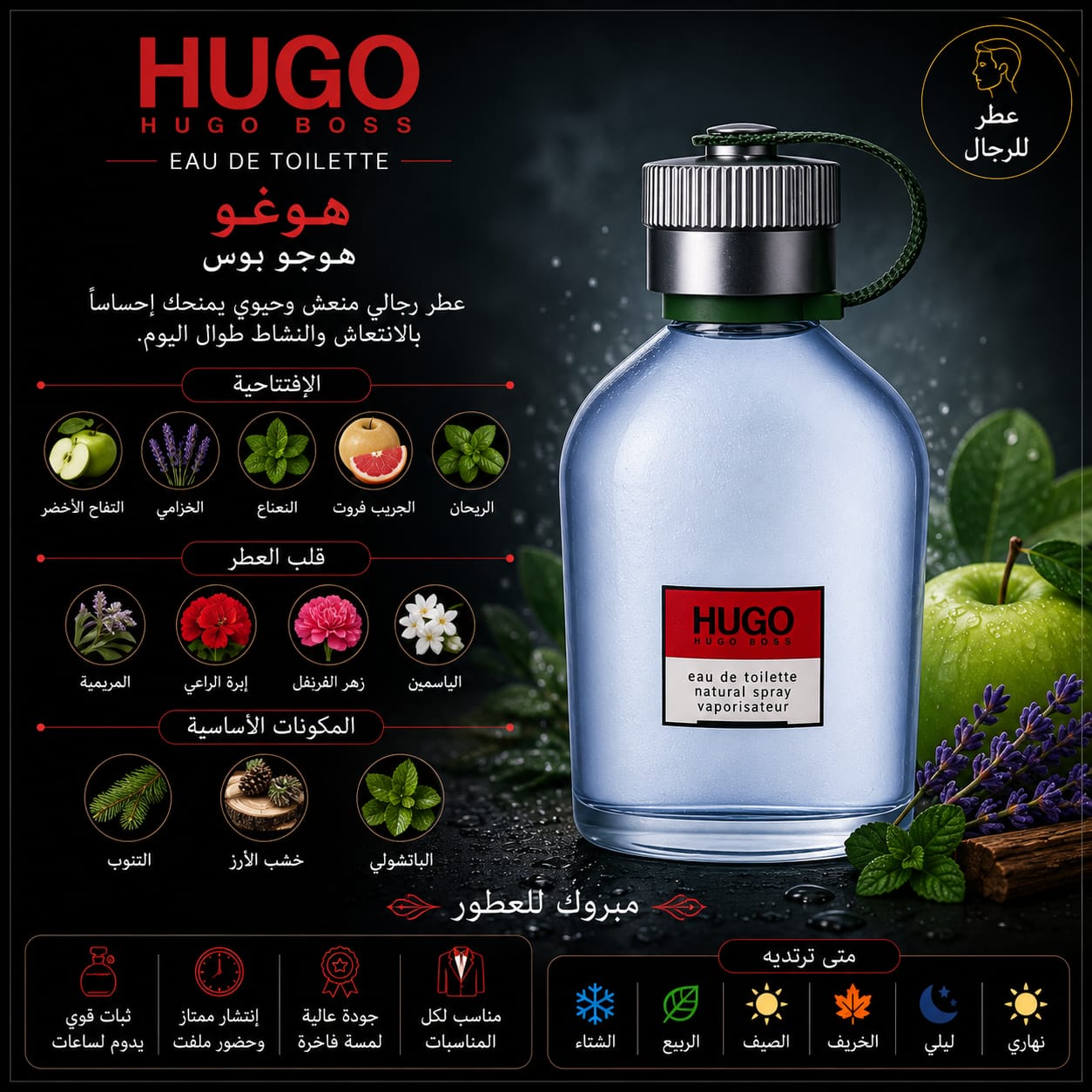 عبوة هوغو هوغو بوس