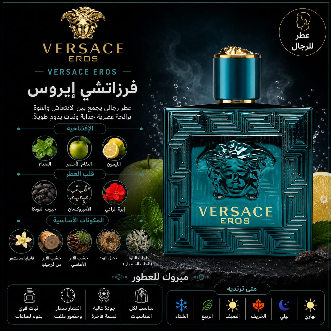 عبوة فرزاتشي إيروس